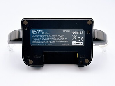Sony PSP-S340 Cradle Dock for PSP 2000/3000 w/Remote , Cable