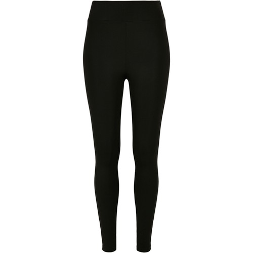 Urban Classics Ladies Recycled High Waist Leggings Hose Sporthose Slim Fit Sport - Picture 8 of 11