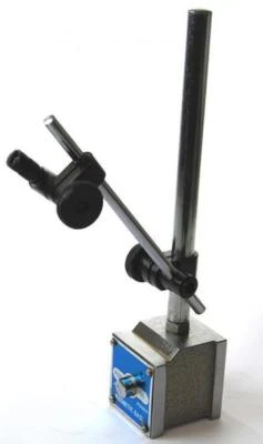 Magnetic Dial gauge Base Stand DTi etc with Push Button & Fine Adjustment