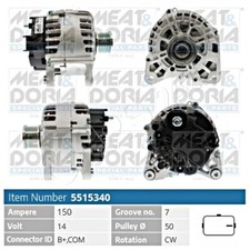 Alternator For DACIA Dokker Express OPEL Movano B RENAULT 10-18 231007033R