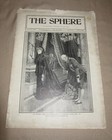 1910 'THE SPHERE' ILLUSTRATED NEWSPAPER-LONDON - KING EDWARD VII FUNERAL RITES