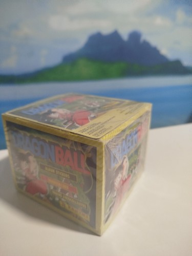 Cromos Bola De Dragon Caja Precintada1986 !No comparar con cajas sin N° registro - Zdjęcie 4 z 6