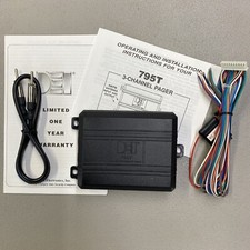 NEW VINTAGE DEI Directed Viper 795T 3-CHANNEL PAGER MODULE w/ MAIN WIRING