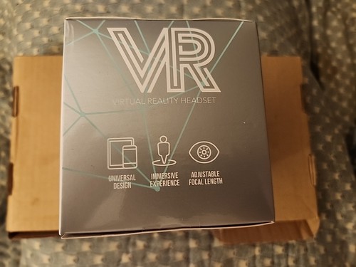 Set Of 2 VR Headset for iPhone and Android Devices GEMS Brand NIB - Picture 3 of 9
