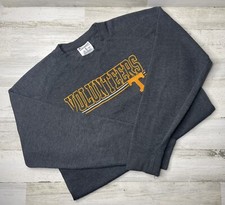 Champion University of Tennessee Volunteers Logo Sweatshirt Gray Size: M EUC!