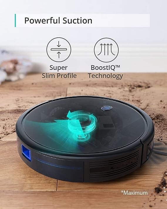 eufy by Anker RoboVac 11S MAX Robotic Vacuum Cleaner BoostIQ Automatic