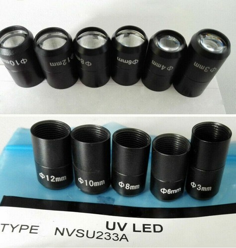 Portable UV LED Curing Pen 365nm UV LED Spot Light Source UV Curing Machine - Foto 10 di 12