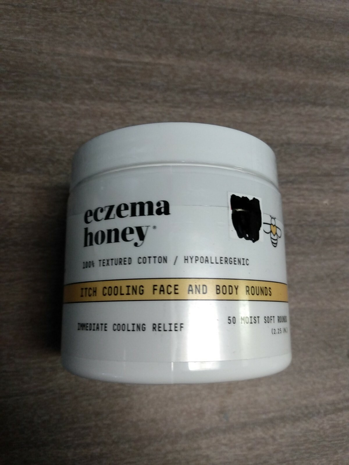 Eczema HoneyItch Cooling Face & Body Rounds (50 Wipes) eBay