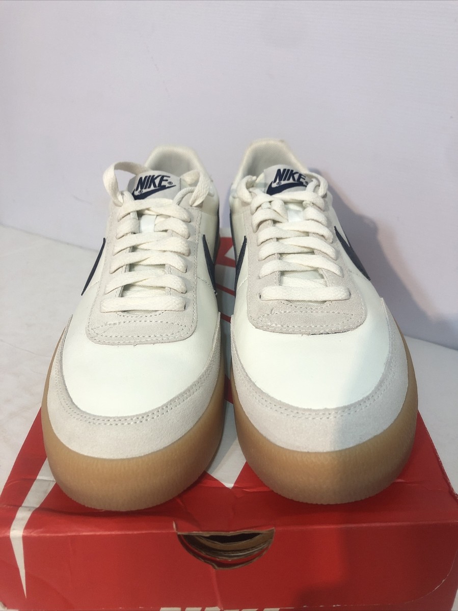 Nike Killshot 2 Leather Athletic Shoes Blue White 432997-107