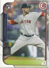 Matt Barnes Boston Red Sox 2015 Bowman Rookie Card