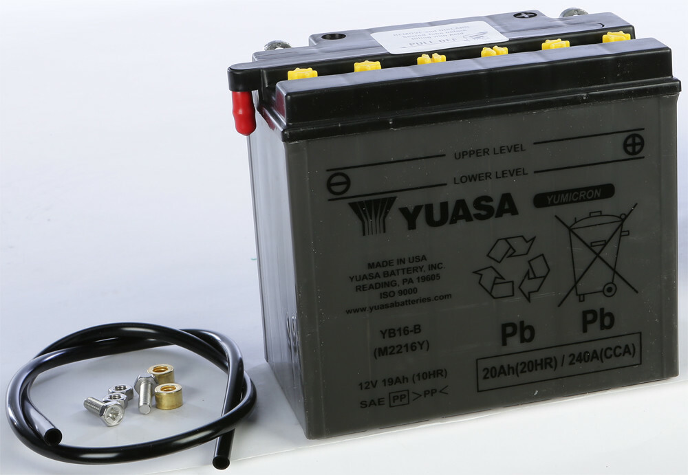 Yuasa Yumicron Battery YB16-B YUAM2216Y | eBay