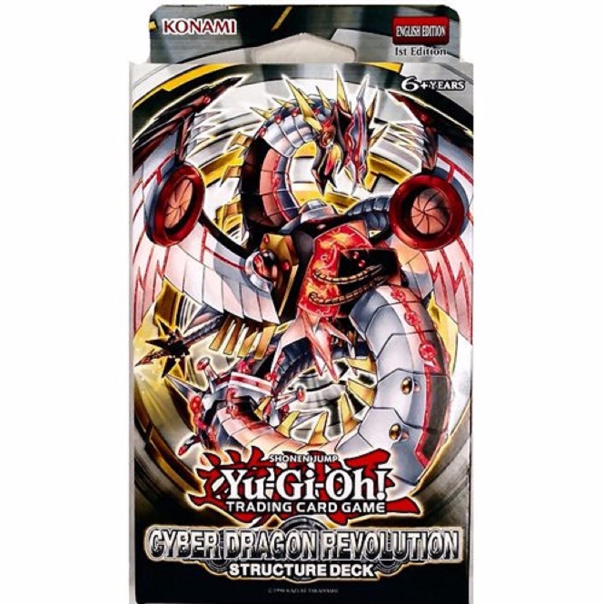 Cyber Dragon Revolution 1st edition New Sealed Structure Starter DECK YuGiOh Cyber Dragon Revolution 1st edition New Sealed Structure Starter DECK YuGiOh