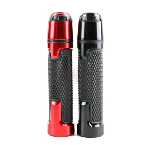 CNC 7/8'' GEL Handle bar End Motorcycle Hand Grips fit SUZUKI SV 650 SV650/S - Picture 10 of 50