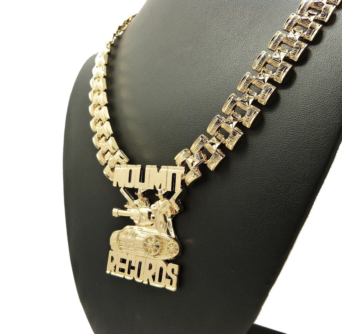 Men's No Limit Records Tank Pendant & 13mm 20