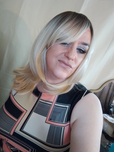 PARRUCCA MEDIA HAIRCUBE BIONDA CENERE ORO PLATINO FRANGIA DRITTA FRANGIA RADICI SCURE - Foto 16 di 20