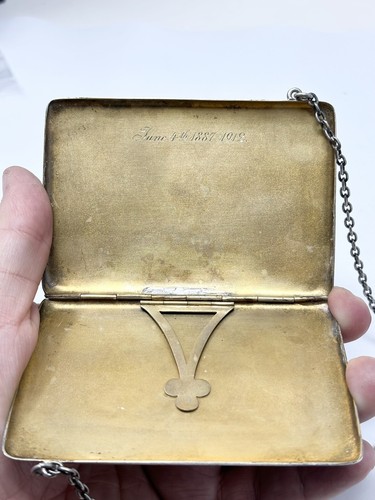 Large Antique Silver Chatelaine Five Tools Fun Surprises - Picture 17 of 24
