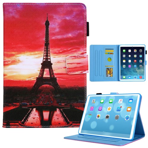 For iPad 9/8/7 Pro Air Mini 6/5/4 Flip Case Leather Magnetic Pattern Smart Cover - Picture 52 of 113