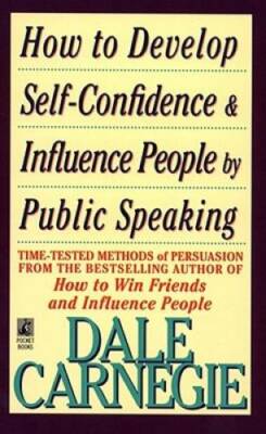 How to Develop Self-Confidence And Influence People By Pu - ACCEPTABLE
