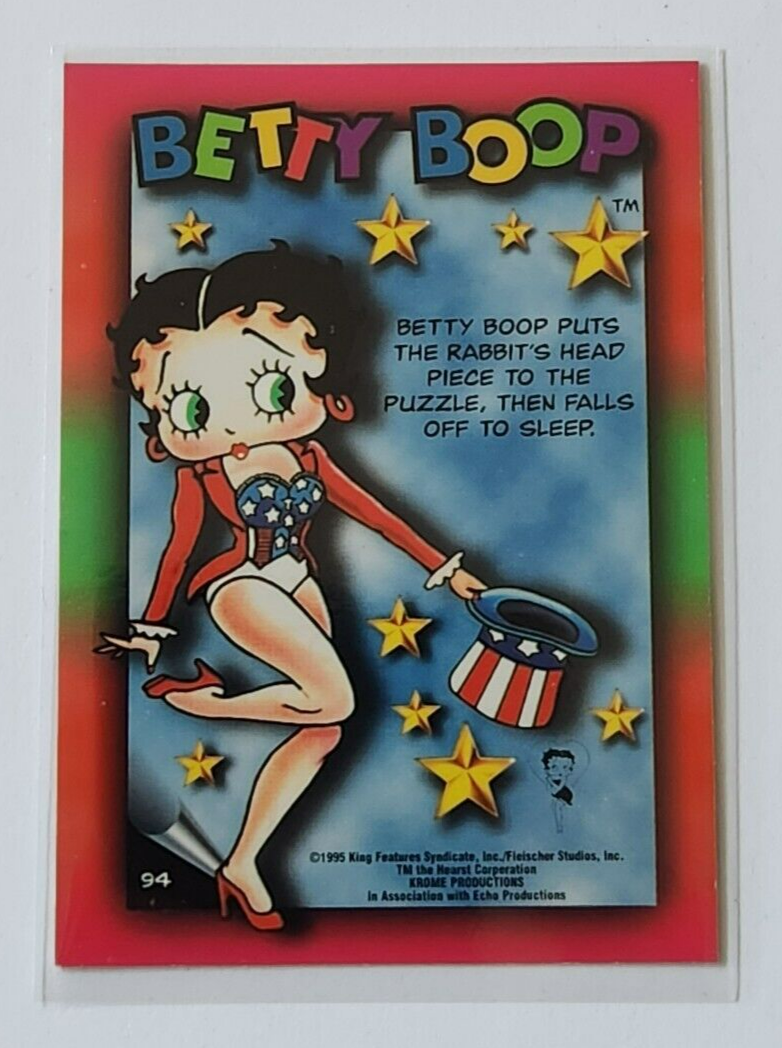 1995年 Betty Boop ベティー 1995 BETTY BOOP CARD #95 | eBay