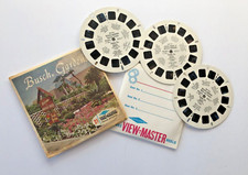 Vintage View Master Busch Gardens Tampa Florida Stereo Photos - 3 Reels - A988