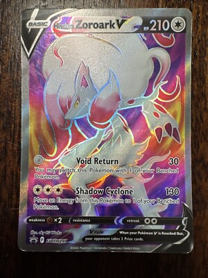 basic hisuian zoroark void return