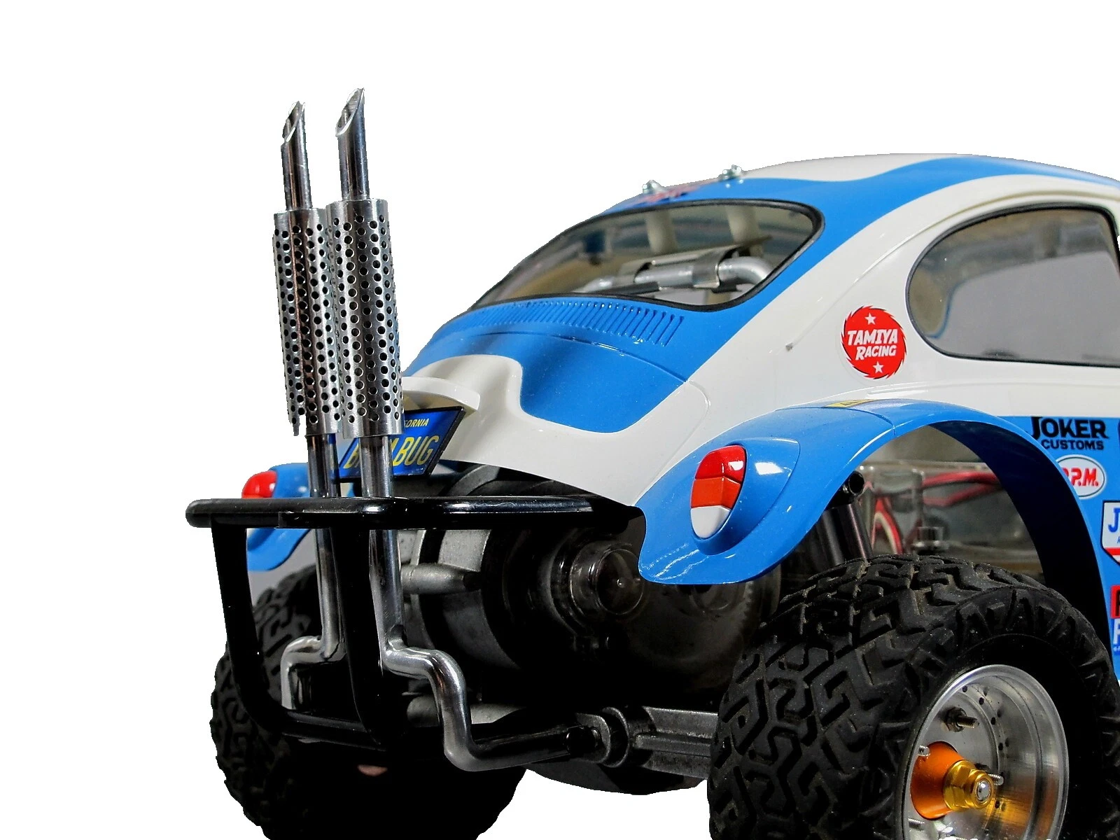 Hobby RC Vehículo Sistemas de escapes y silenciadores para Electric