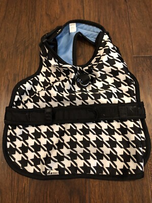 Avant Garde Dog Harness Houndstooth Large