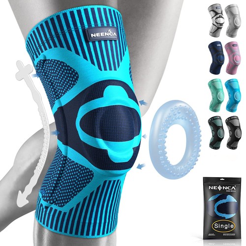 NEENCA Knee BracesCompression Knee Support for Knee Pain Relief Sleeve Meniscu - Picture 19 of 65