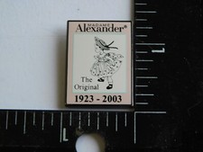 MADAME ALEXANDER THE ORIGINAL 1923-2003 80th ANNIVERSARY PIN