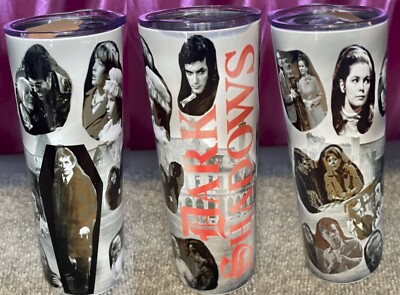 Dark Shadows TV show tumbler 20 oz