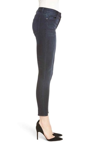 DL1961 Margaux Mis Rise Instasculpt Ankle Skinny Maverick Jeans L11705 Size 26 - Picture 2 of 4