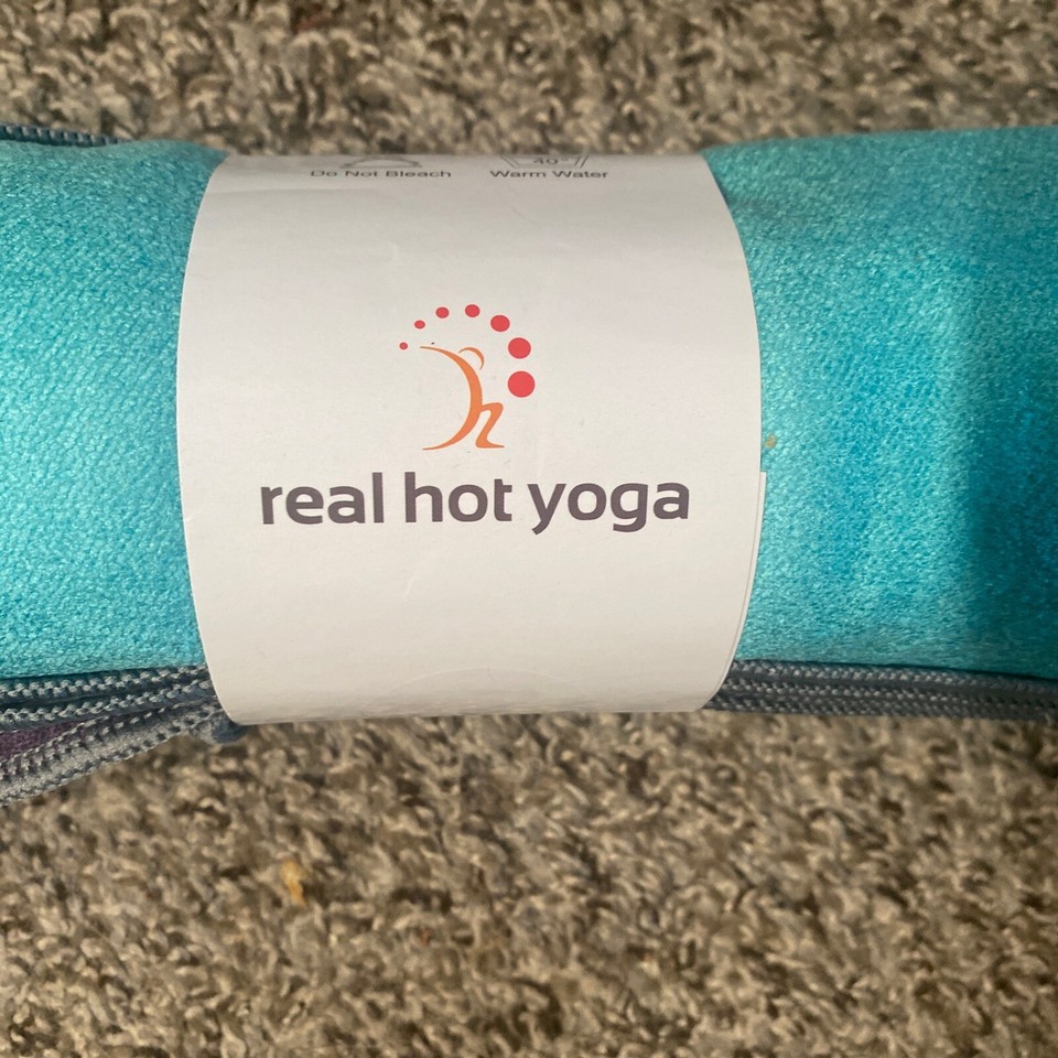 Real Hot Yoga Mat Towel 26”x72” Non Slip Premium New eBay