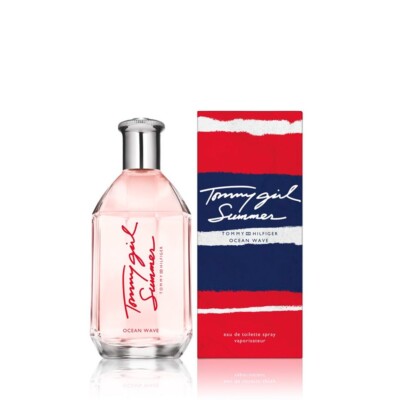 Tommy Girl Summer Ocean Wave Eau de Toilette 100ml Damenduft