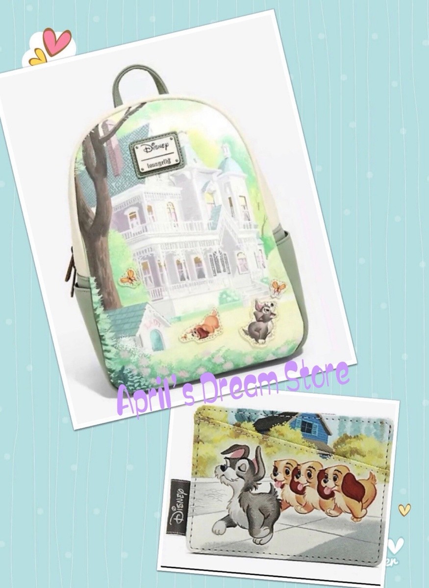 Loungefly Disney Lady and the Tramp Loved One Mini Backpack Loungefly Disney Lady and the Tramp Loved One Mini Backpack  main image 3