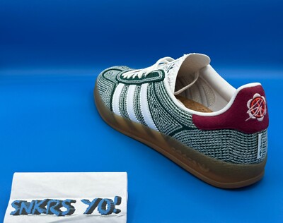 adidas x Sean Wotherspoon Gazelle Indoor Hemp Green (IG1456) Size