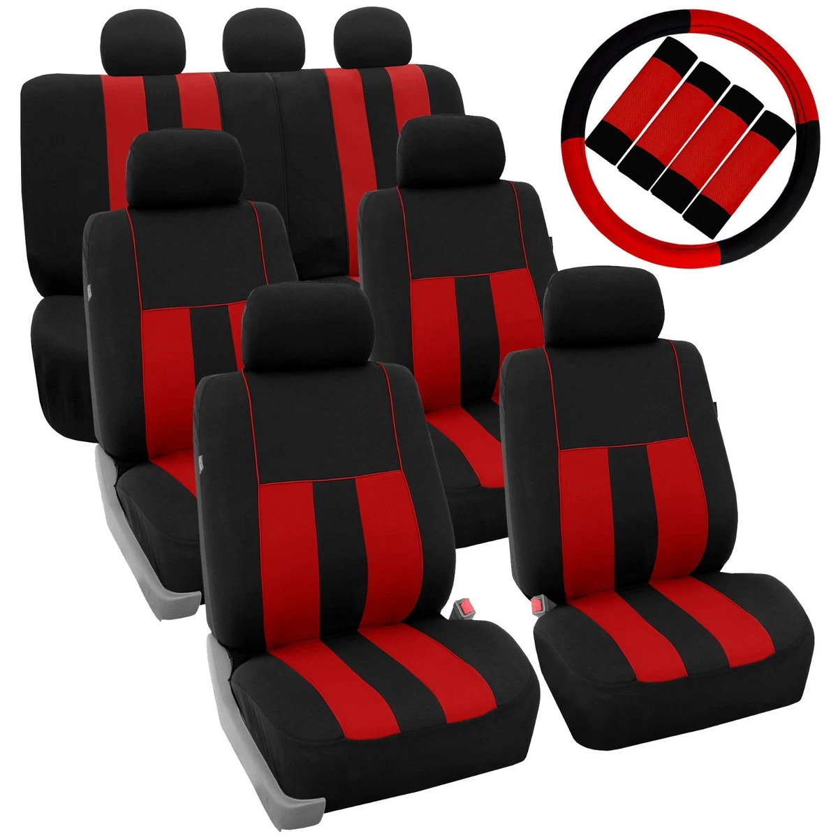 3 row car 2025 seat covers