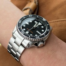 22mm Super Jubilee 316l Stainless Steel Watch Band for Seiko Skx007 FBA  Ss221803b020-fba UPC 848568004579 for sale online | eBay