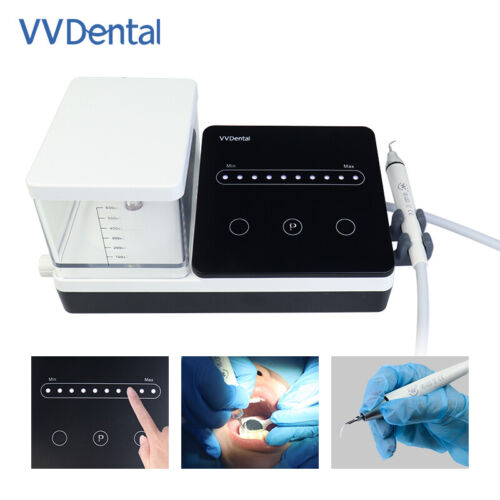Scaler piezoelettrico ad ultrasuoni dentale punta 5/10 manipolo LED adatto a picchio EMS SATELEC - Foto 10 di 30