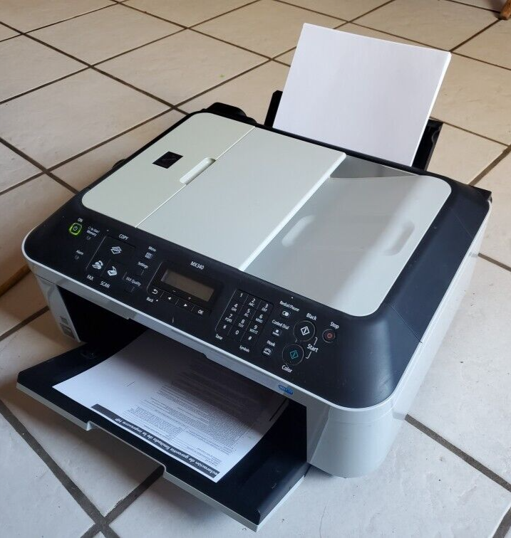 Canon Mx340 Printer Driver Color Printer Canon Pixma MX340