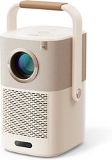 Proiettore Portatile 2,5 ore di Autonomia Casse JBL integrate Full HD Autofocus