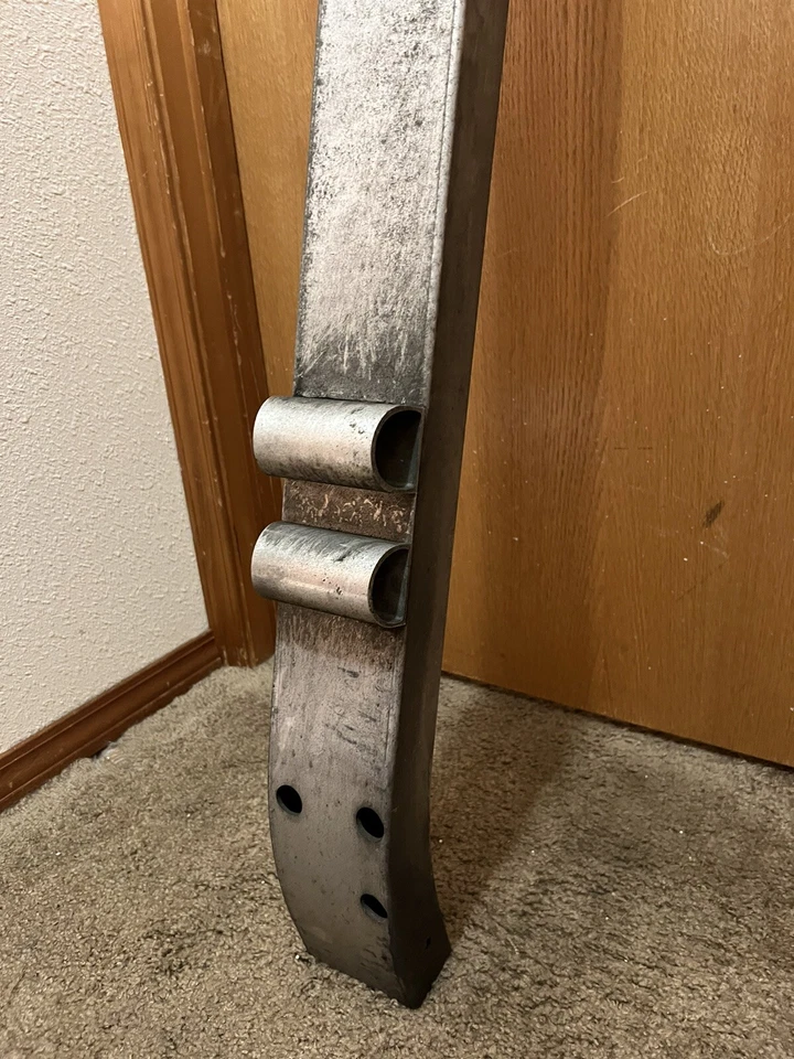 Barra de choque de impacto de refuerzo trasero Toyota Soarer 1990-2000 Lexus SC300 SC400 Foto 3 de 4