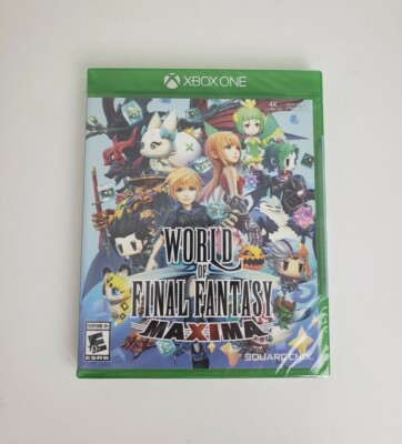 World of Final Fantasy Maxima - Xbox One Brand New