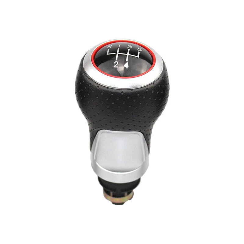 Perilla de cambio de marchas manual MT 5 velocidades para Audi A3 A4 A5 A6 A8 8D Q5 S3 S4 Foto 3 de 4