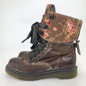 botas dr martens marrones