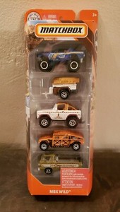 matchbox off road 5 pack