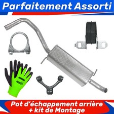 Pot d'échappement Seat IBIZA