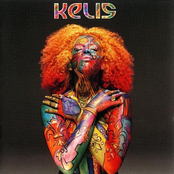 Kelis - Kaleidoscope (2 x Green Coloured Vinyl LP) (PIAS) NEW, SEALED