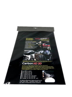 Pellicola Adesiva Per Wrapping Carbonio Alte Temperature 35 X 50 Cm - Foto 5