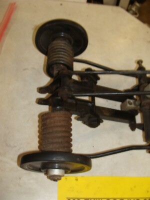 1999 SKI-DOO MXZ 600 ZX chassis oem REAR SUSPENSION TORQUE ARM