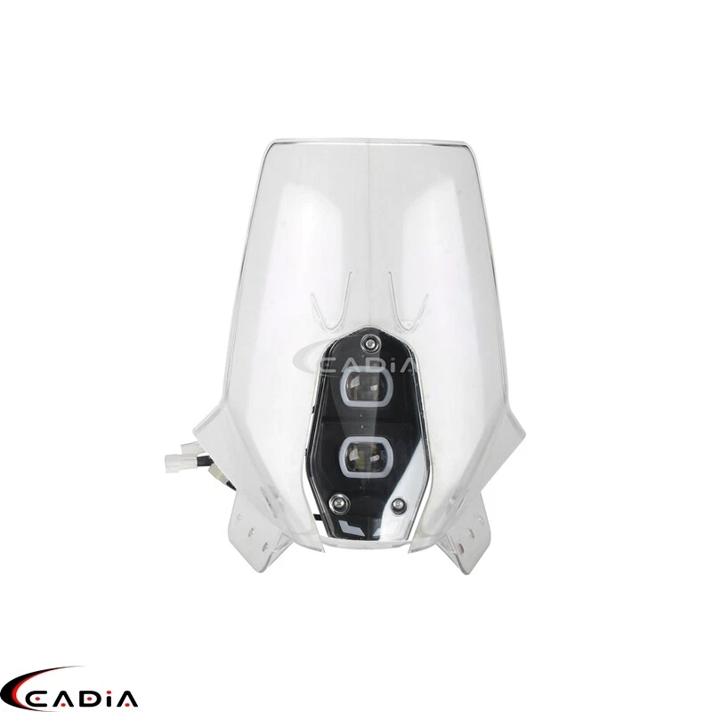 Front Fairing Windshield Headlight For KTM 450 RALLY REPLICA 701 RALLY EXC BAJA - image 4 of 4